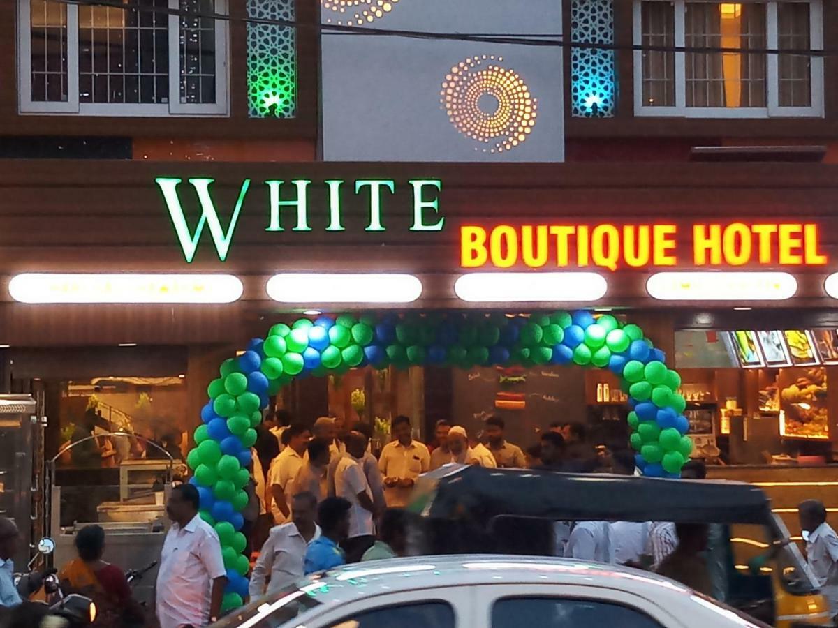Hotel White Boutique Pondicherry Exterior photo